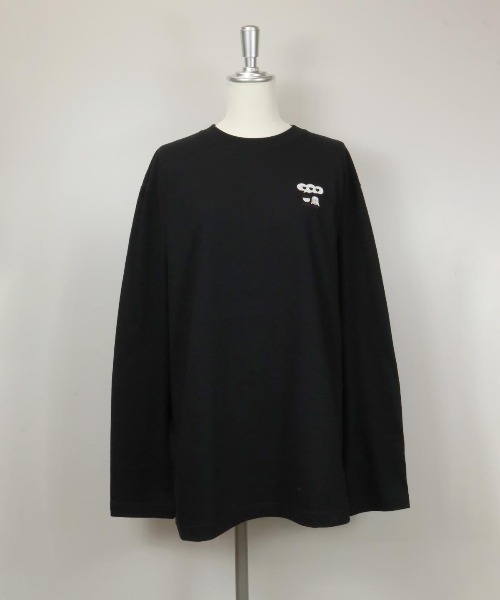 PICONE ピッコーネ　ビーズ装飾 長袖Tシャツ 黒 楽天市場】ピッコーネ（Tシャツ・カットソー｜トップス