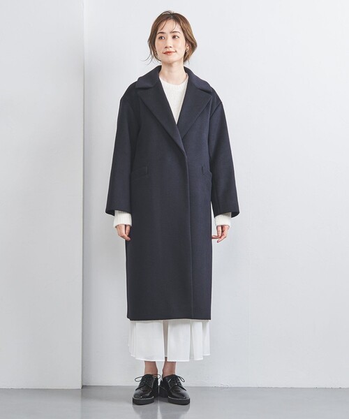 UNITED ARROWS（ユナイテッドアローズ）の「ビッグテーラード コート