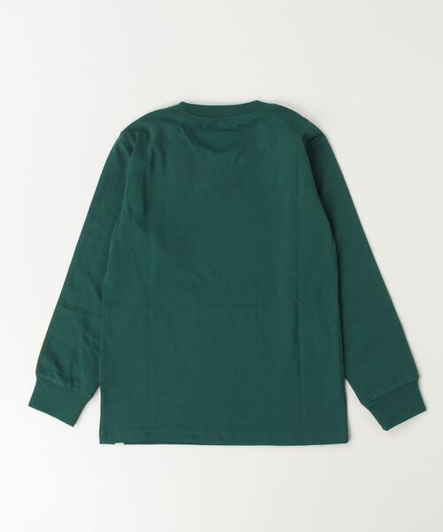 adidas（アディダス）の「アディダス adidas エッセンシャルズ プラス レギュラーフィット スリーストライプス 長袖Tシャツ （Tシャツ/カットソー・キッズ・ホワイト/ブラック/ネイビー/グリーン・110cm/120cm/130cm/140cm/150cm/160cm）」の5枚目の写真