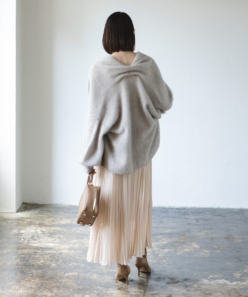 セール】シアーシフォンプリーツキャミワンピース（ワンピース