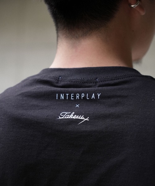 INTERPLAY（インタープレイ）の「【INTERPLAY x TAKERU】Crazy TV man Tee Shirt(UNISEX)（Tシャツ/カットソー・メンズ・クリーム/ブラック/ホワイト・MEDIUM/LARGE）」の22枚目の写真