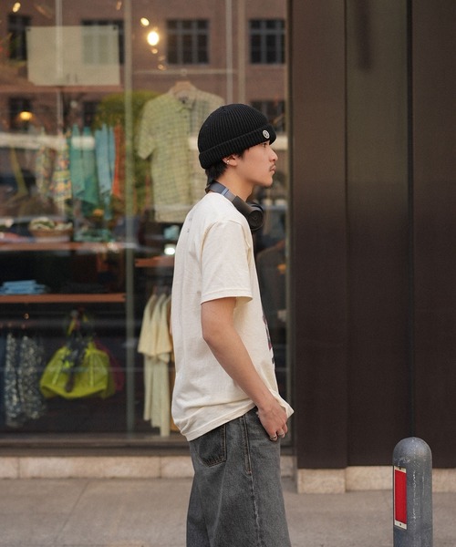 INTERPLAY（インタープレイ）の「【INTERPLAY x TAKERU】Crazy TV man Tee Shirt(UNISEX)（Tシャツ/カットソー・メンズ・クリーム/ブラック/ホワイト・MEDIUM/LARGE）」の19枚目の写真