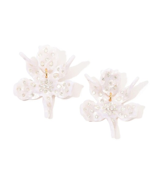 LELE SADOUGHI 花モチーフピアス