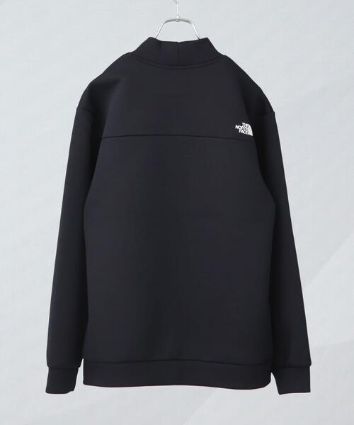 THE NORTH FACE(ザノースフェイス)の「THE NORTH FACE/Tech Air Sweat Mock Neck(スウェット・メンズ・グレー/ブラック/チャコール・L/M)」の20枚目の写真