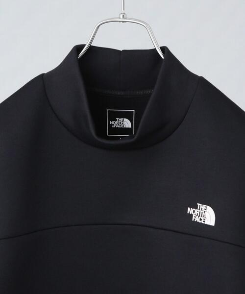 THE NORTH FACE(ザノースフェイス)の「THE NORTH FACE/Tech Air Sweat Mock Neck(スウェット・メンズ・グレー/ブラック/チャコール・L/M)」の21枚目の写真