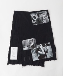 TAKAHIROMIYASHITATheSoloIst. | TAKAHIROMIYASHITATheSoloIst./タカヒロミヤシタザソロイスト short scarf. スカーフ(ストール/ショール)