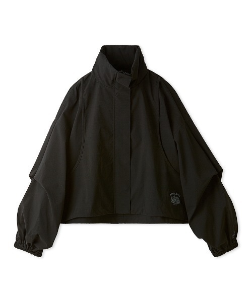 emmi（エミ）の「【emmi×KEEN】NYLON BLOUSON（ナイロンジャケット・レディース・ブラック・FREE）」の9枚目の写真