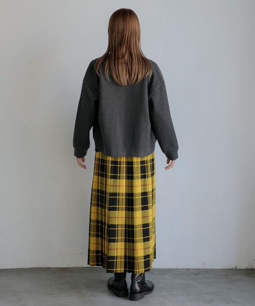 URBAN RESEARCH Sonny Label（アーバンリサーチサニーレーベル）の「ストレッチメルトンカーディガン（カーディガン/ボレロ・レディース・ホワイト系その他/チャコールグレー/ブラウン/イエロー系その他・FREE）」の20枚目の写真