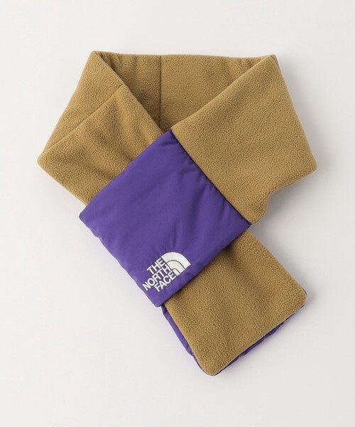 THE NORTH FACE(ザノースフェイス)の「<THE NORTH FACE> キャンベル フリース マフラー / キッズ(マフラー・キッズ・ブラック/ベージュ・FREE)」の2枚目の写真