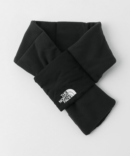 THE NORTH FACE(ザノースフェイス)の「<THE NORTH FACE> キャンベル フリース マフラー / キッズ(マフラー・キッズ・ブラック/ベージュ・FREE)」の1枚目の写真