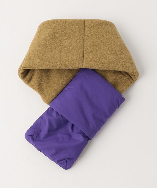 THE NORTH FACE(ザノースフェイス)の「<THE NORTH FACE> キャンベル フリース マフラー / キッズ(マフラー・キッズ・ブラック/ベージュ・FREE)」の3枚目の写真