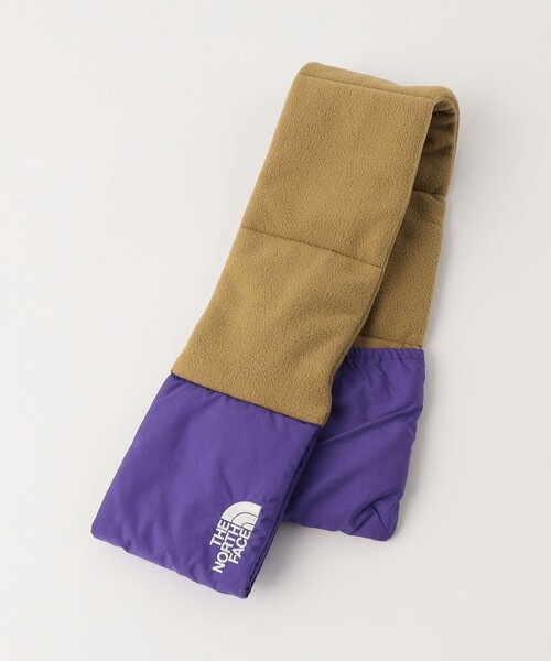THE NORTH FACE(ザノースフェイス)の「<THE NORTH FACE> キャンベル フリース マフラー / キッズ(マフラー・キッズ・ブラック/ベージュ・FREE)」の4枚目の写真