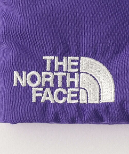 THE NORTH FACE(ザノースフェイス)の「<THE NORTH FACE> キャンベル フリース マフラー / キッズ(マフラー・キッズ・ブラック/ベージュ・FREE)」の5枚目の写真