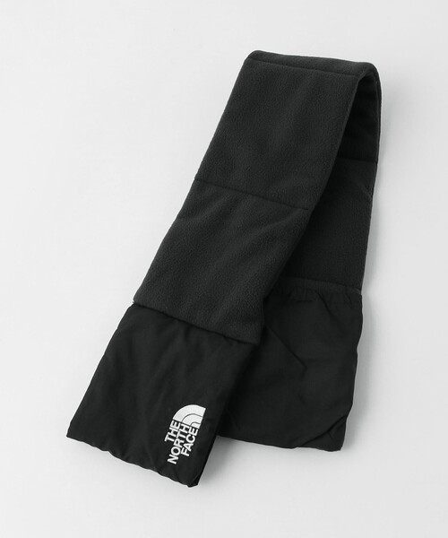 THE NORTH FACE(ザノースフェイス)の「<THE NORTH FACE> キャンベル フリース マフラー / キッズ(マフラー・キッズ・ブラック/ベージュ・FREE)」の7枚目の写真