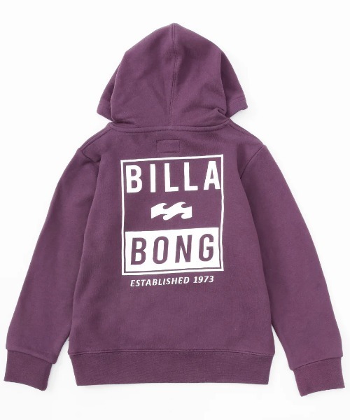 【セール】BILLABONG キッズ ADVISORY パーカー 【2024年秋冬モデル】/ビラボンロゴバックプリントキッズプルオーバーパーカー（パーカー）｜BILLABONG（ビラボン） 5,421円