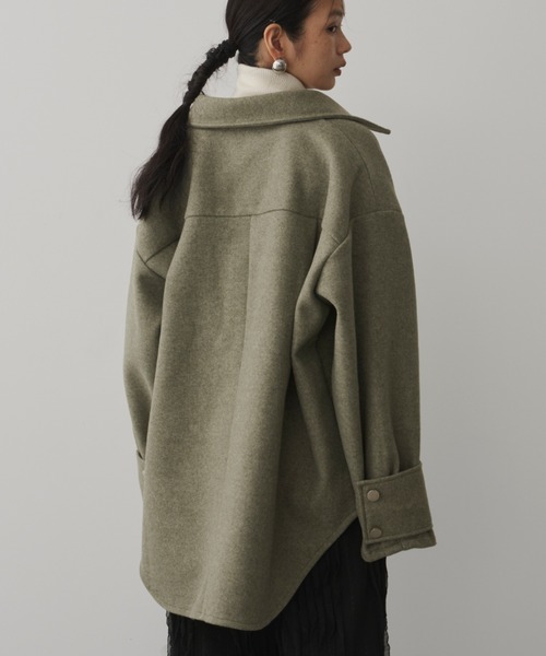 DFFUR.（ディフル）の「高密ステンカラーコート（ステンカラーコート