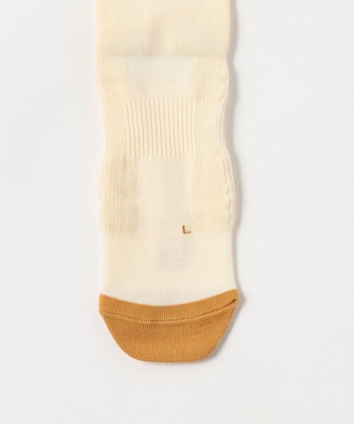 BEAMS JAPAN（ビームス　ジャパン）の「【別注】ECONOLEG / 疲れしらずのくつした（ソックス/靴下・レディース・グレー/ナチュラル・25-27/27-29/22-25）」の4枚目の写真