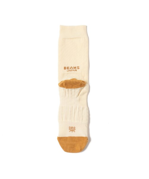 BEAMS JAPAN（ビームス　ジャパン）の「【別注】ECONOLEG / 疲れしらずのくつした（ソックス/靴下・レディース・グレー/ナチュラル・25-27/27-29/22-25）」の5枚目の写真