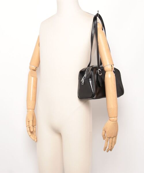 RUBY AND YOU（ルビーアンドユー）の「［select］ショルダーバック（ショルダーバッグ・レディース・アイボリー/ブラック/ピンク/ブラウン・FREE）」の12枚目の写真