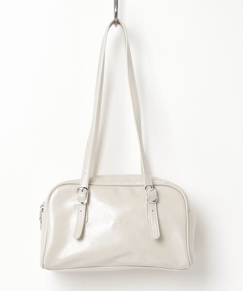 RUBY AND YOU（ルビーアンドユー）の「［select］ショルダーバック（ショルダーバッグ・レディース・アイボリー/ブラック/ピンク/ブラウン・FREE）」の6枚目の写真