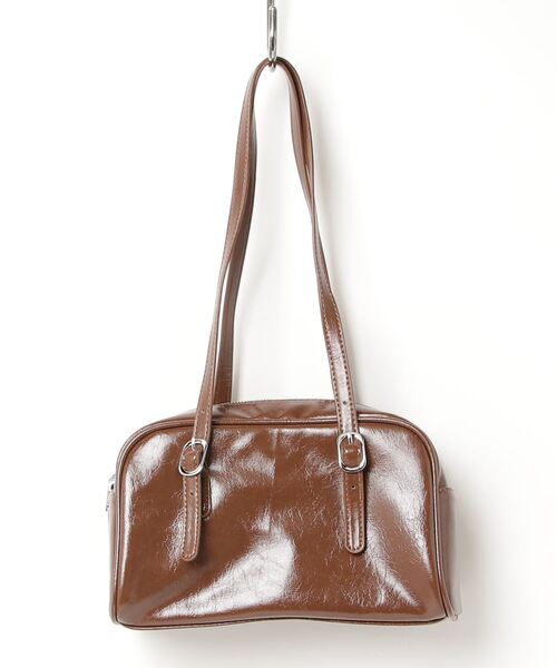 RUBY AND YOU（ルビーアンドユー）の「［select］ショルダーバック（ショルダーバッグ・レディース・アイボリー/ブラック/ピンク/ブラウン・FREE）」の7枚目の写真