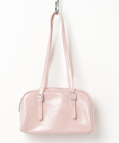 RUBY AND YOU（ルビーアンドユー）の「［select］ショルダーバック（ショルダーバッグ・レディース・アイボリー/ブラック/ピンク/ブラウン・FREE）」の8枚目の写真