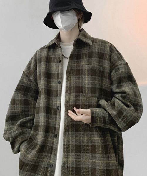 REBALANCE(リバランス)の「メンズチェックシャツ(シャツ/ブラウス・メンズ・B/A・LARGE/MEDIUM/X-LARGE)」の3枚目の写真