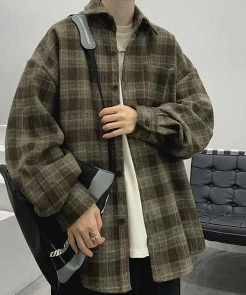 REBALANCE(リバランス)の「メンズチェックシャツ(シャツ/ブラウス・メンズ・B/A・LARGE/MEDIUM/X-LARGE)」の4枚目の写真