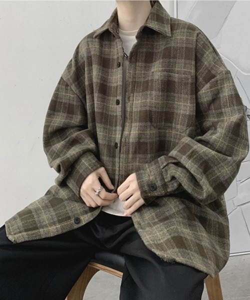 REBALANCE(リバランス)の「メンズチェックシャツ(シャツ/ブラウス・メンズ・B/A・LARGE/MEDIUM/X-LARGE)」の5枚目の写真