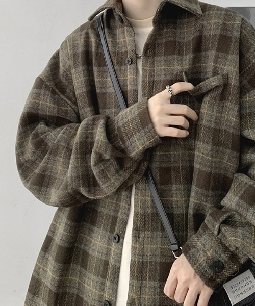 REBALANCE(リバランス)の「メンズチェックシャツ(シャツ/ブラウス・メンズ・B/A・LARGE/MEDIUM/X-LARGE)」の6枚目の写真
