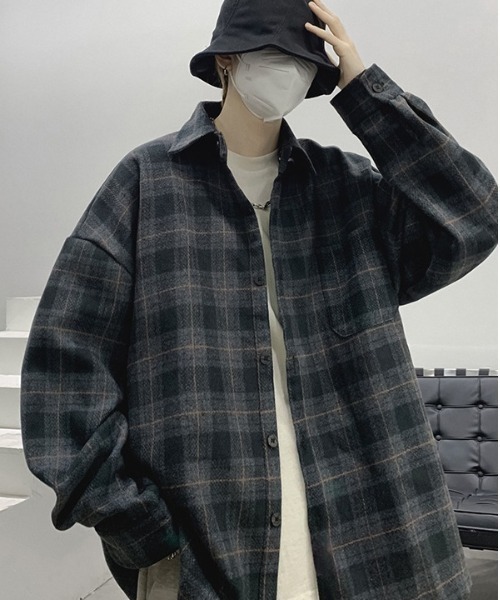 REBALANCE(リバランス)の「メンズチェックシャツ(シャツ/ブラウス・メンズ・B/A・LARGE/MEDIUM/X-LARGE)」の7枚目の写真