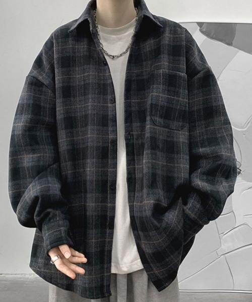 REBALANCE(リバランス)の「メンズチェックシャツ(シャツ/ブラウス・メンズ・B/A・LARGE/MEDIUM/X-LARGE)」の8枚目の写真