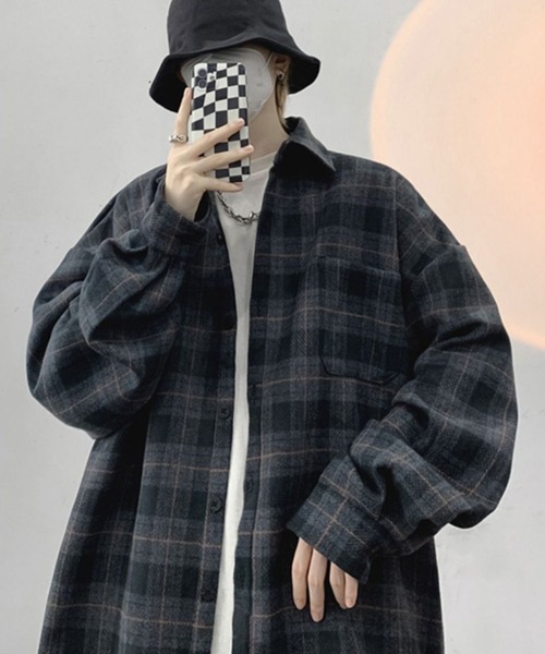 REBALANCE(リバランス)の「メンズチェックシャツ(シャツ/ブラウス・メンズ・B/A・LARGE/MEDIUM/X-LARGE)」の10枚目の写真