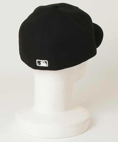 NEW ERA（ニューエラ）の「【NEW ERA】 59FIFTY ロサンゼルスドジャース（キャップ・メンズ・ブラック・7 1/4/7 3/8/7 1/2/7 5/8）」の2枚目の写真