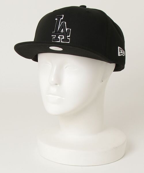 NEW ERA（ニューエラ）の「【NEW ERA】 59FIFTY ロサンゼルスドジャース（キャップ・メンズ・ブラック・7 1/4/7 3/8/7 1/2/7 5/8）」の4枚目の写真