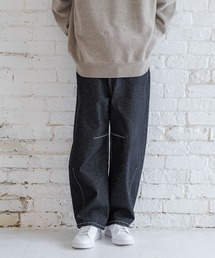 LAKOLE | カーブデニムパンツ / 147320(デニムパンツ)