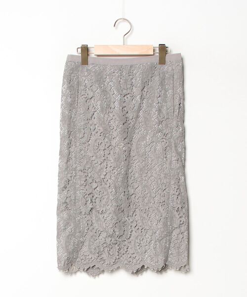 Drawer グレー タイトスカート 38