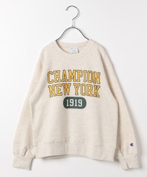 Champion | 【Champion(チャンピオン)】ロゴプリントスウェット(KIDS)(スウェット)