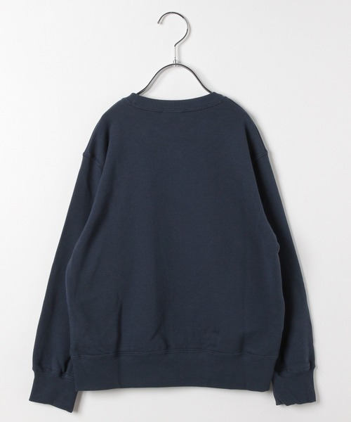 Champion(チャンピオン)の「【Champion(チャンピオン)】ロゴプリントスウェット(KIDS)(スウェット・キッズ・グレー/ネイビー/アイボリー・120cm/140cm/130cm/110cm/150cm)」の7枚目の写真