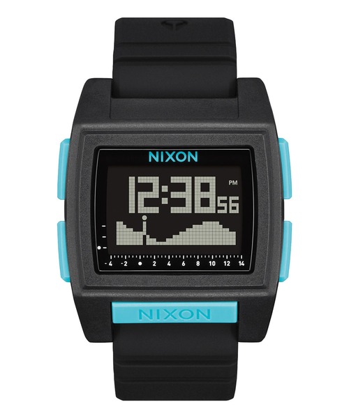 NIXON(ニクソン)の「【NIXON/ニクソン】Base Tide Pro 時計 デジタル 電池式 タイド情報(デジタル腕時計・メンズ・ブラック系その他2/ネイビー/ブルー系その他/レッド系その他/その他・FREE)」の2枚目の写真