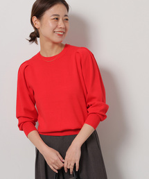 《WEB限定追加》ウォッシャブルパフスリーブプルオーバー
