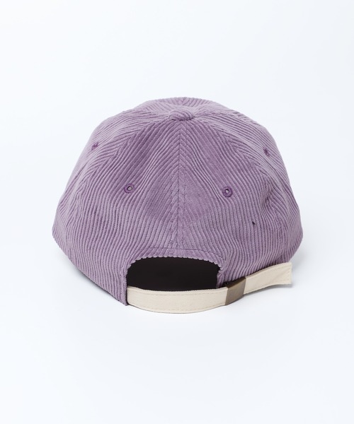 14+（イチヨンプラス）の「BワッペンコーデュロイCAP（キャップ・レディース・ブラック/ブルー/ベージュ/パープル/ブラウン/グリーン/ピンク/アイボリー・MEDIUM）」の16枚目の写真