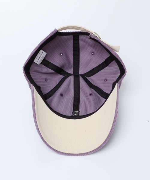 14+（イチヨンプラス）の「BワッペンコーデュロイCAP（キャップ・レディース・ブラック/ブルー/ベージュ/パープル/ブラウン/グリーン/ピンク/アイボリー・MEDIUM）」の17枚目の写真
