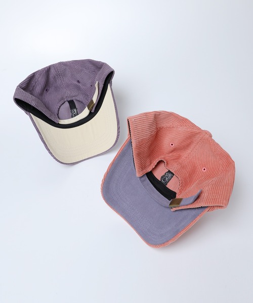 14+（イチヨンプラス）の「BワッペンコーデュロイCAP（キャップ・レディース・ブラック/ブルー/ベージュ/パープル/ブラウン/グリーン/ピンク/アイボリー・MEDIUM）」の12枚目の写真