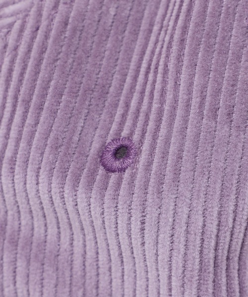 14+（イチヨンプラス）の「BワッペンコーデュロイCAP（キャップ・レディース・ブラック/ブルー/ベージュ/パープル/ブラウン/グリーン/ピンク/アイボリー・MEDIUM）」の22枚目の写真