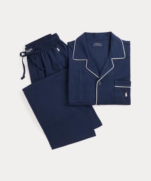 【Polo Ralph Lauren】☆パジャマセット ☆着心地抜群のコットン POLO RALPH LAUREN パジャマ ルームウェア ショートスリーブ