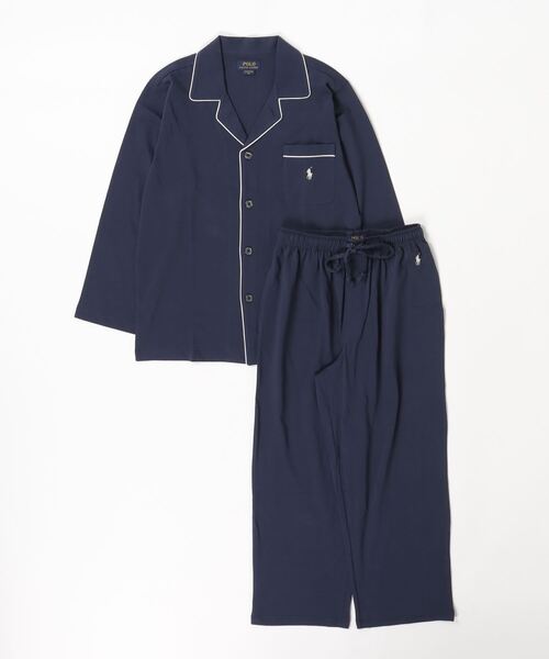 コットン ジャージー パジャマ セット（ルームウェア/パジャマ