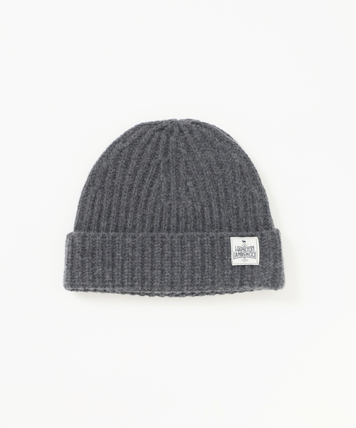 JOURNAL STANDARD relume（ジャーナルスタンダード　レリューム）の「HAMILTON WOOL ニットキャップ（ニットキャップ/ビーニー・メンズ・ブラック/グレー/ネイビー・FREE）」の15枚目の写真