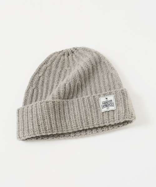 JOURNAL STANDARD relume（ジャーナルスタンダード　レリューム）の「HAMILTON WOOL ニットキャップ（ニットキャップ/ビーニー・メンズ・ブラック/グレー/ネイビー・FREE）」の22枚目の写真