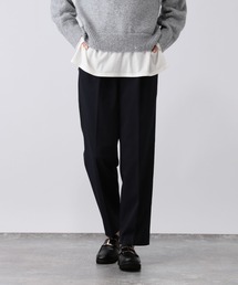 WEB限定/あったかウツクシルエットテーパードパンツTall/145517